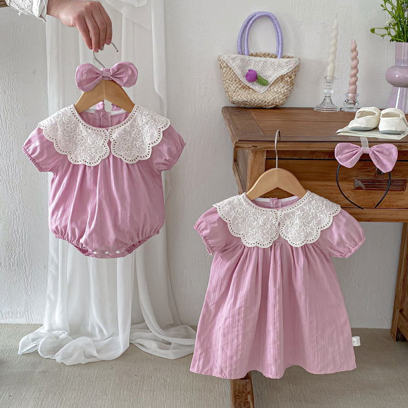 One-button Summer Clothing For Babies