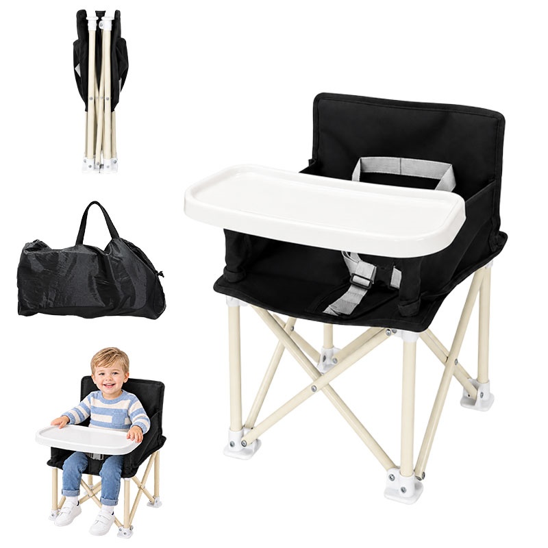 Baby Highchair Infant Feeding Toddler Table Chair Travel Seat Foldable Folding