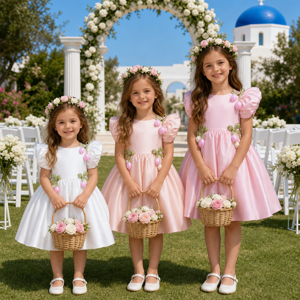 Childrens Clothing Elegant Skirt Princess Dress