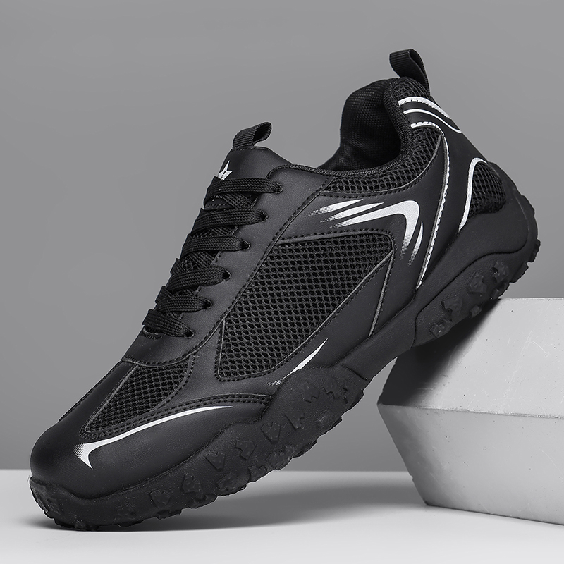 Summer New Wide Toe Box German Trainer Shoes For Men, Breathable Mesh Casual Sneakers…
