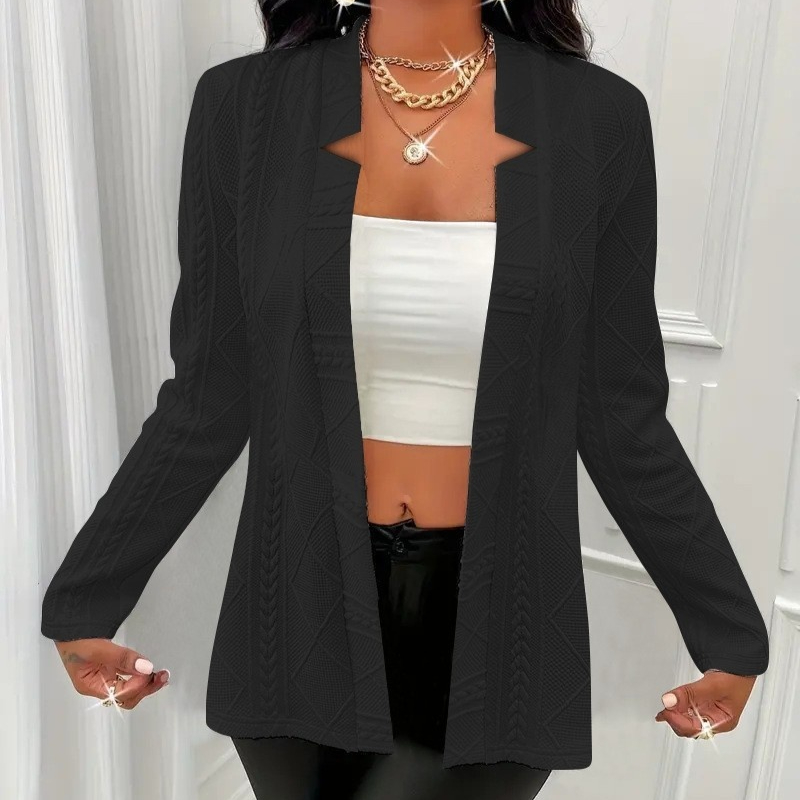 Women's Fashion Long-Sleeve Top Jacket