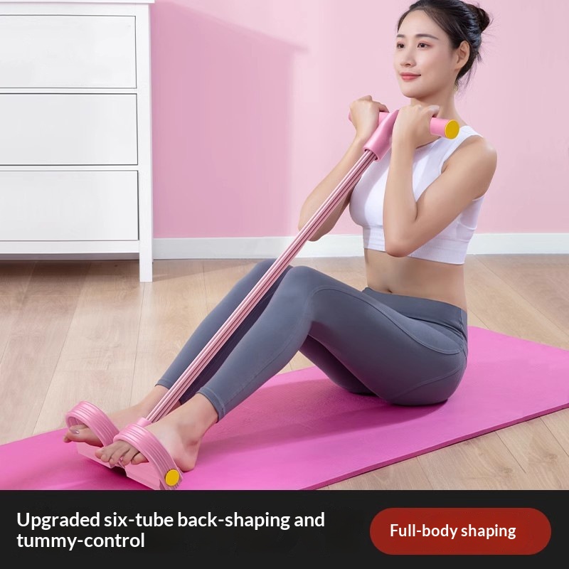 Pedal Tensioner Xiaoyanfei Stretcher Sit-Up Assistor Home Belly Reduction And Abdominal…