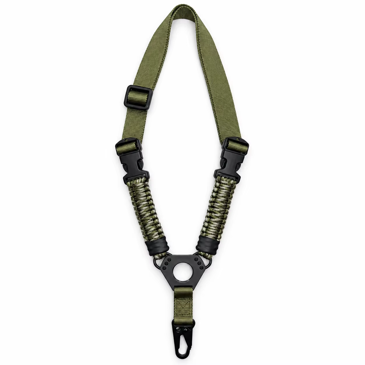 Adjustable LINKSPORTS Nylon Gun Sling Holsters Quick Release Security Woven Rope Shoulder…