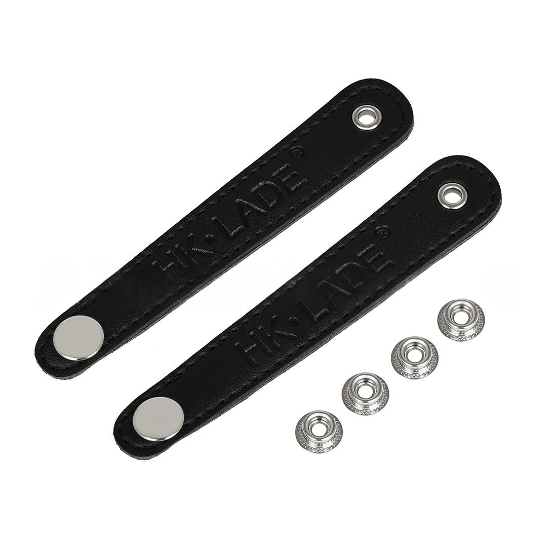 Universal Leather Accordion Buckle Component
