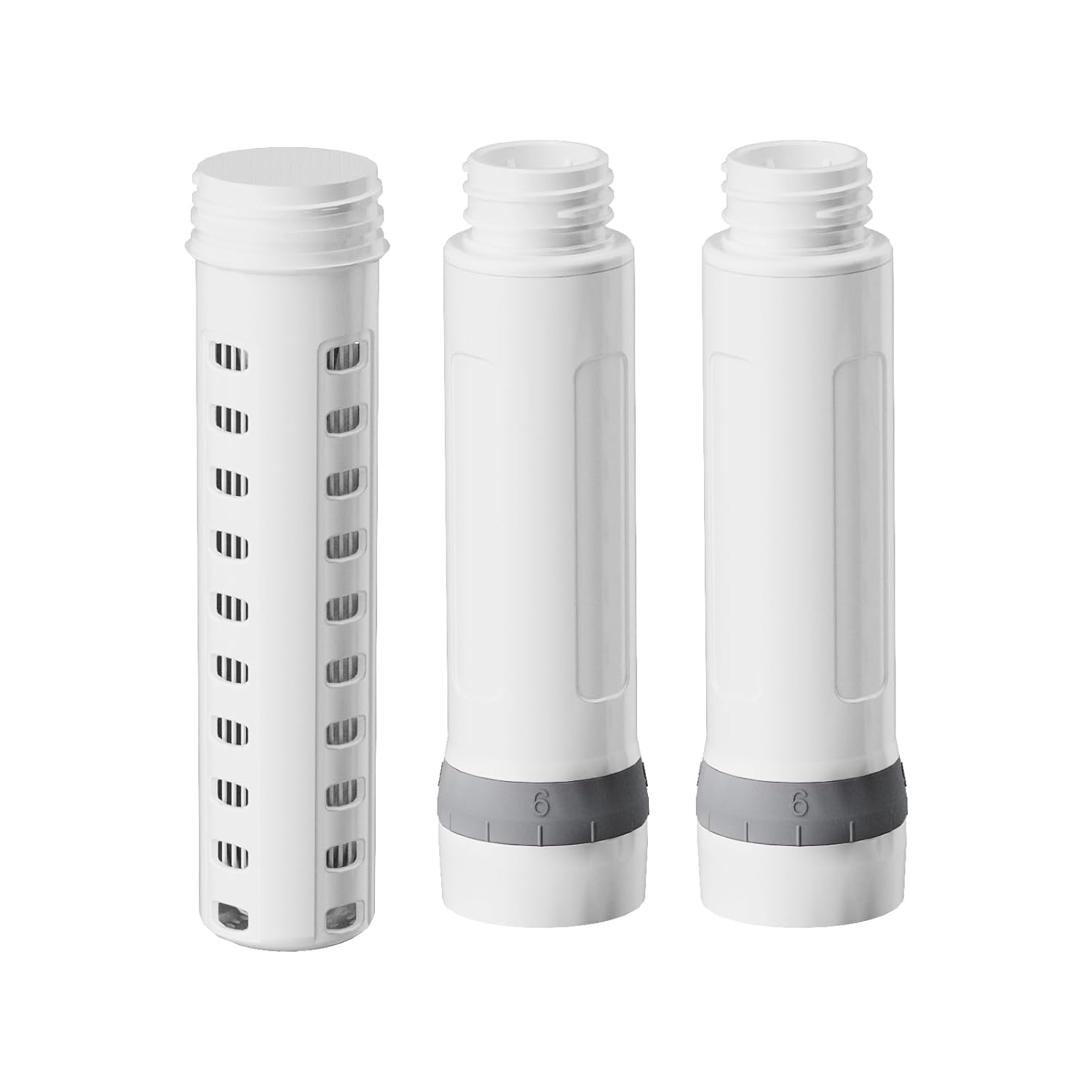 Membrane Solutions Replacement UF & ACF Filter For C3 Filtered Water Bottle, BPA-Free For…