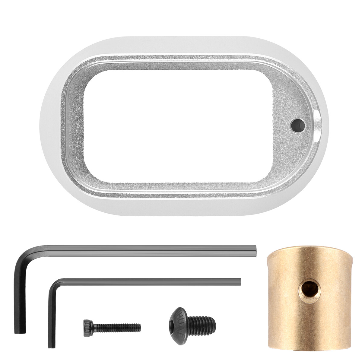 Flared Magwell For G Lock Model 20SF & 21SF Gen 1 2 3 Magwell Aluminum Alloy