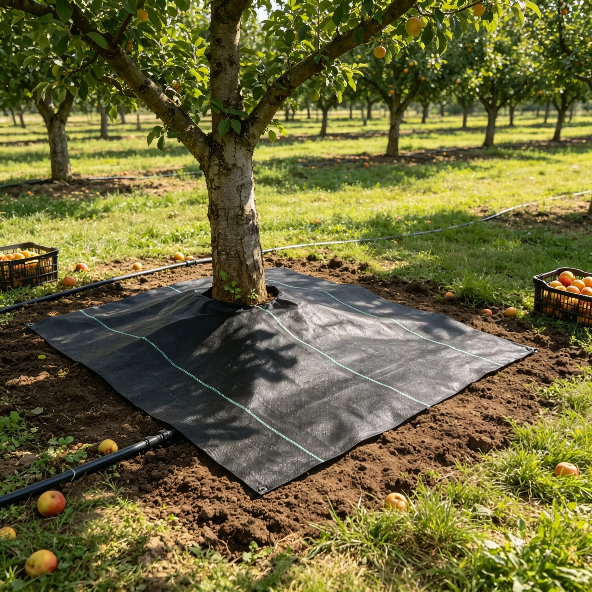 4FT x 300FT Weed Barrier Landscape Fabric, High Permeability Weed Mat for Garden…