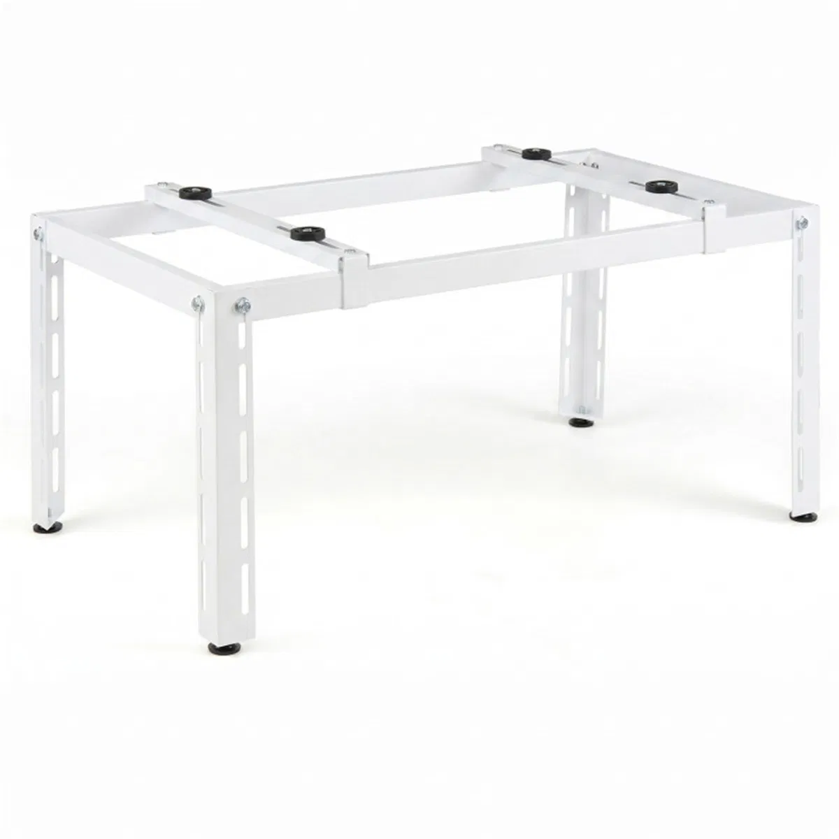 Adjustable Mini Split Ground Stand, 400 lbs Heavy Duty AC Condenser Stand for 900036000…