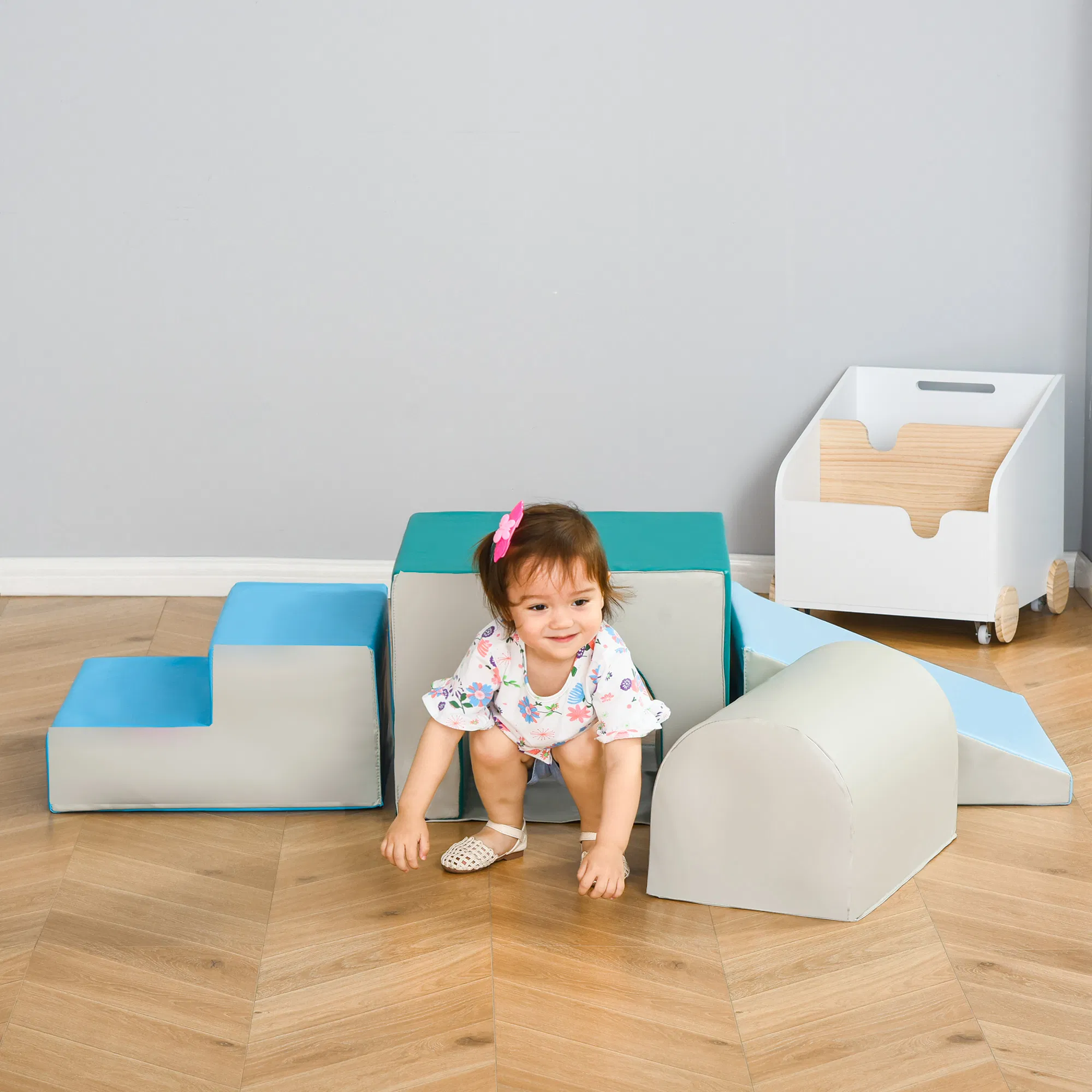 Foam Climbing Blocks for Toddlers, Kids Modular Play Set for Baby Children, Soft Play…
