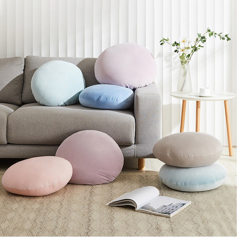 Simple Stylish Home-use Round Cushion Pillow