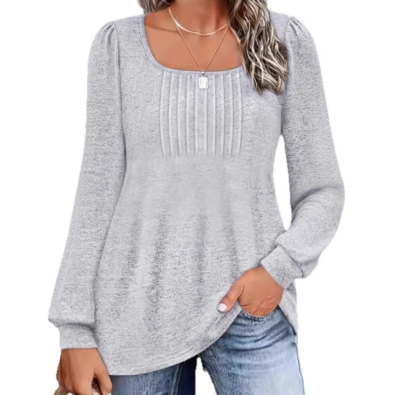 Elegant Top With European And American Style