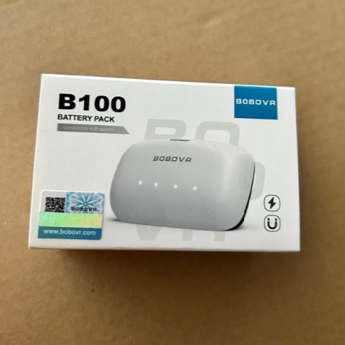 A Magnetic Attachable Battery Accessory Compatible With The Oculus Quest 3 And Quest 3S…