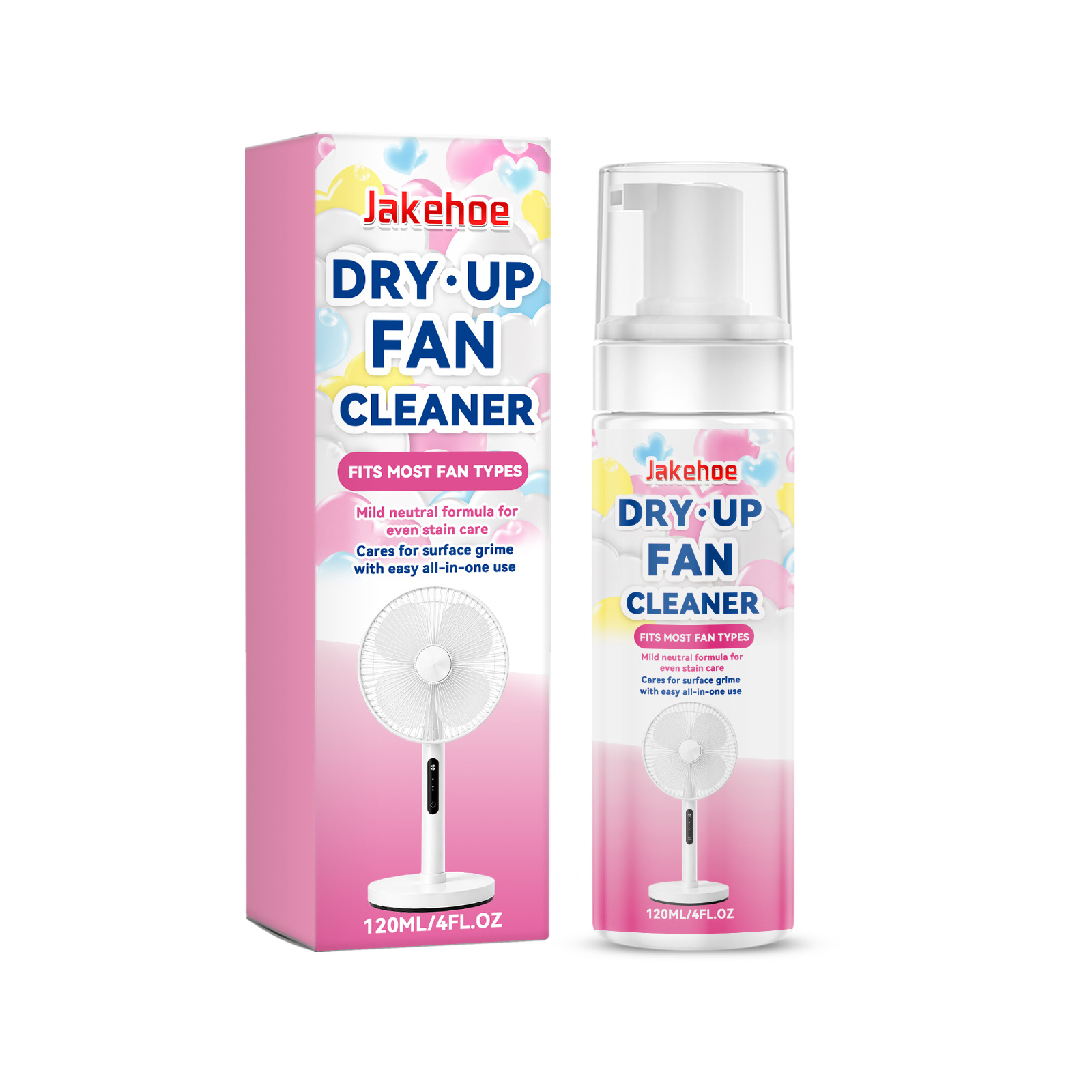 JAKEHOE Fan Cleaner Is Suitable For Daily Cleaning Of Various Types Of Fans, Removing…