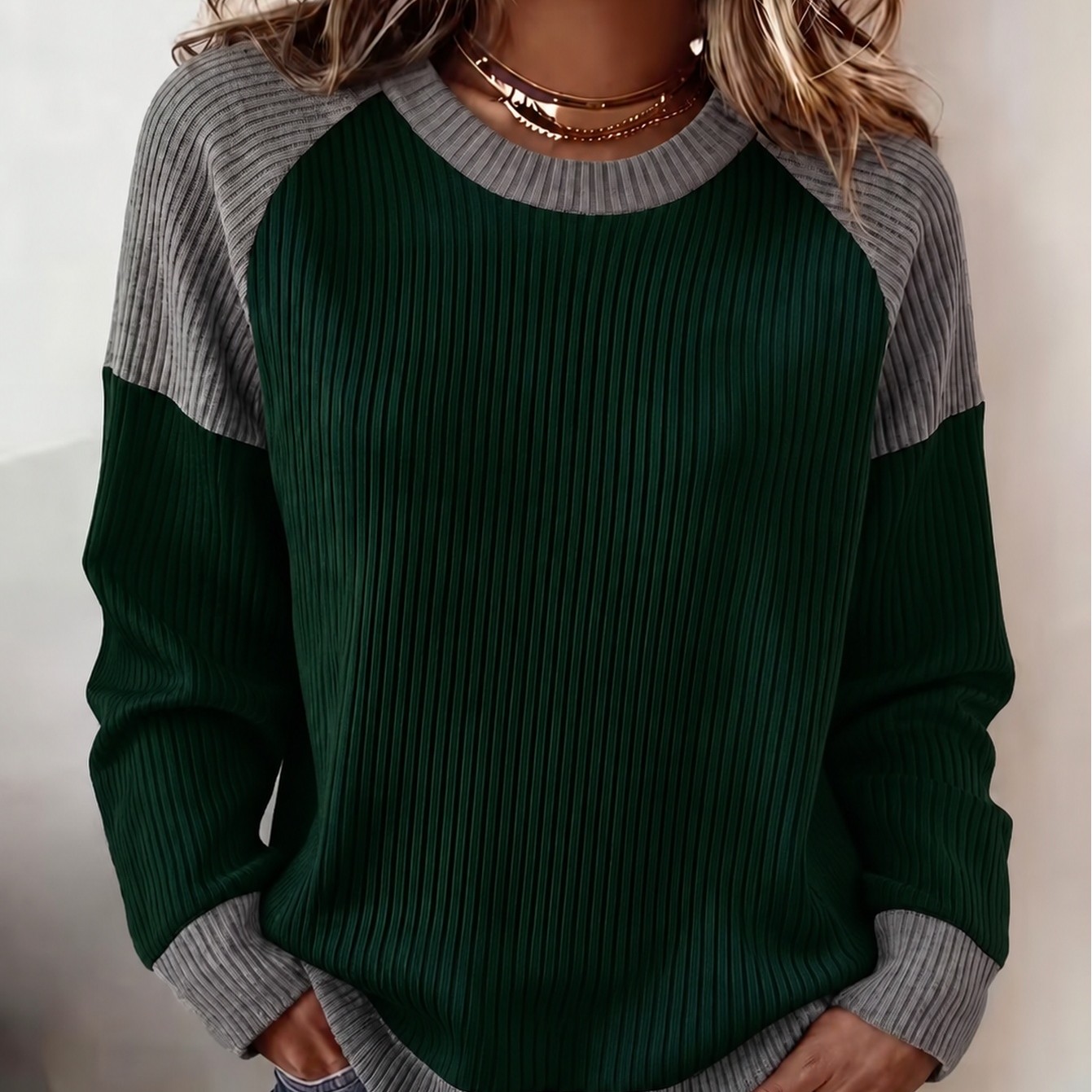 Polyester Female Long Sleeves