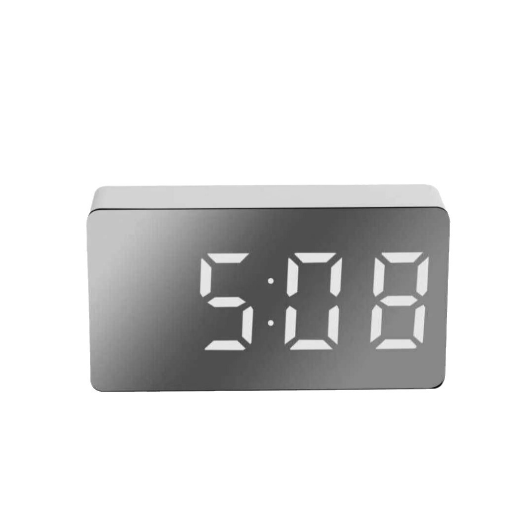 Mini LED Plug-in Clock, Bedroom Electronic Digital Alarm Clock, Car Clock, Multi-color…