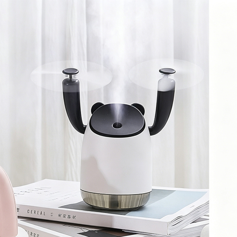Spray Cooling Fan Portable Water Humidifier,USB Fan,desktop Small Fan,mini Air…