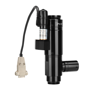 6.5X Motorized Continuous Zoom Lens With Coaxial Illumination 0.7X-4.5X RS232 C Mount For…