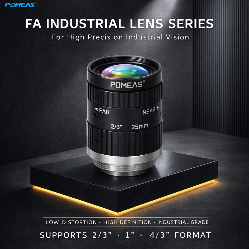 LFEHH-2528M 25mm F2.8 10MP Fixed Focal Length Machine Vision Lens For 2 3 Inch Industrial…