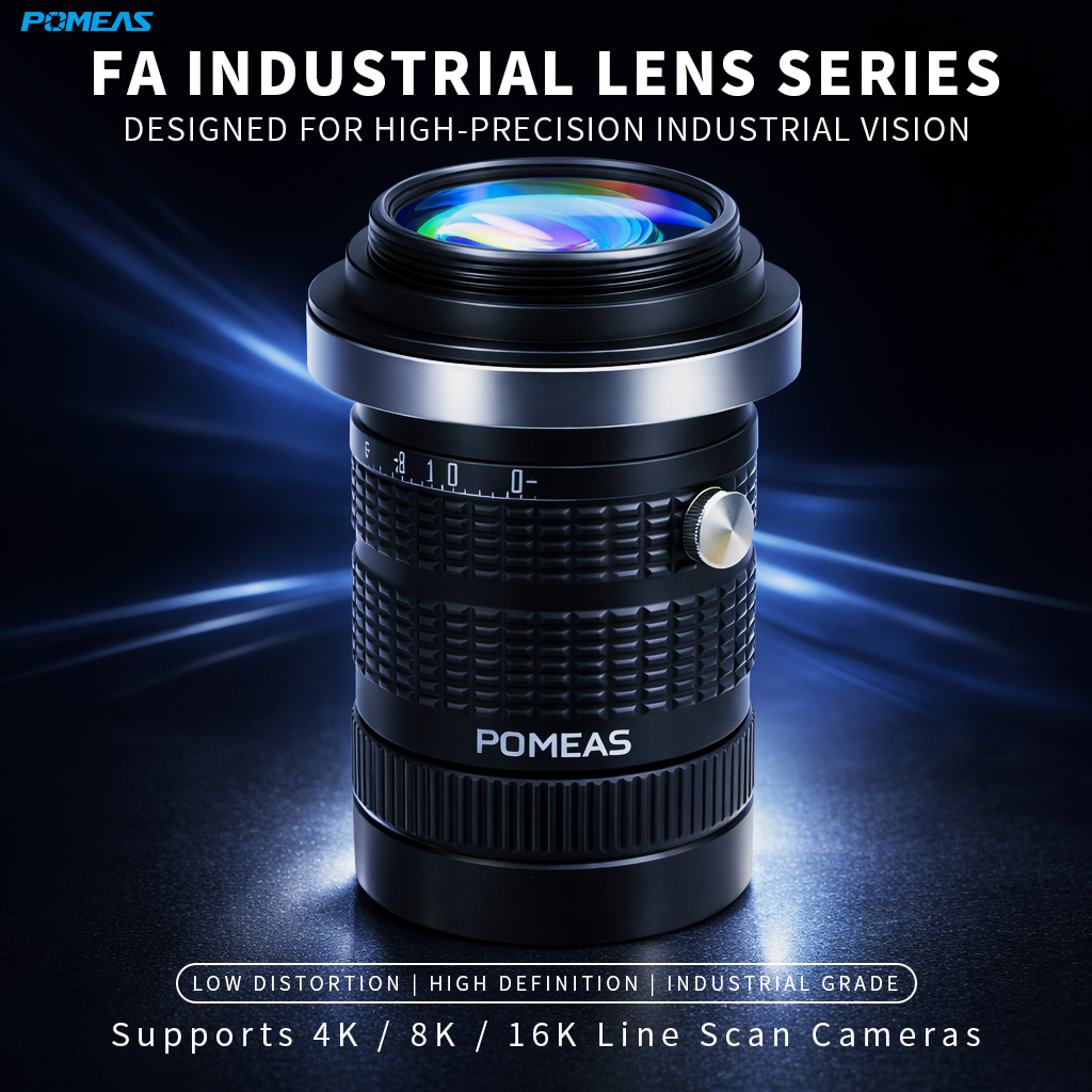 35mm 4K Line Scan Lens 7um 32mm Image Circle F2 8 F16 Low Distortion M42 M72 F Mount PMS…