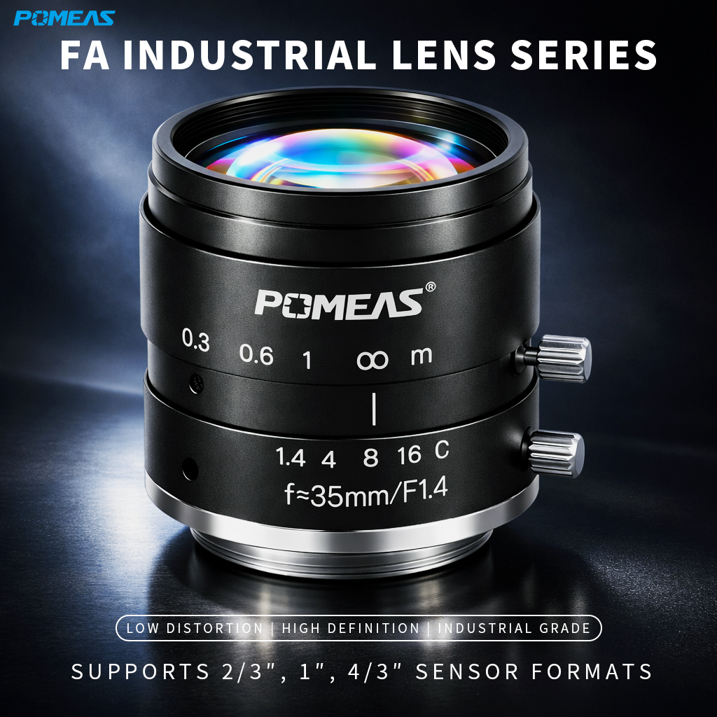 LFE-3514M 35mm F1.4 5MP Fixed Focal Length Machine Vision Lens For 2 3 Inch Industrial…