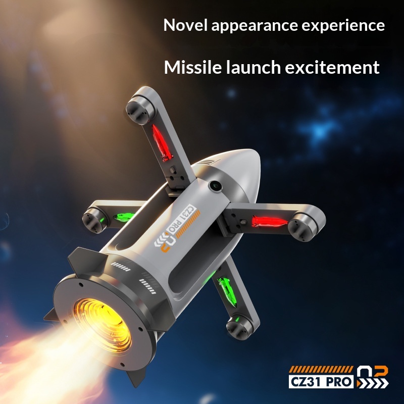 Remote-controlled Aircraft And Aerospace Rocket