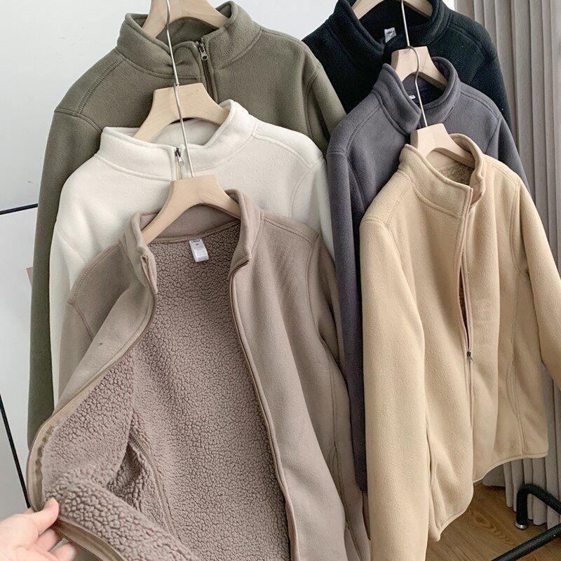 Women's Composite Fleece Stand-Up Collar Jacket
