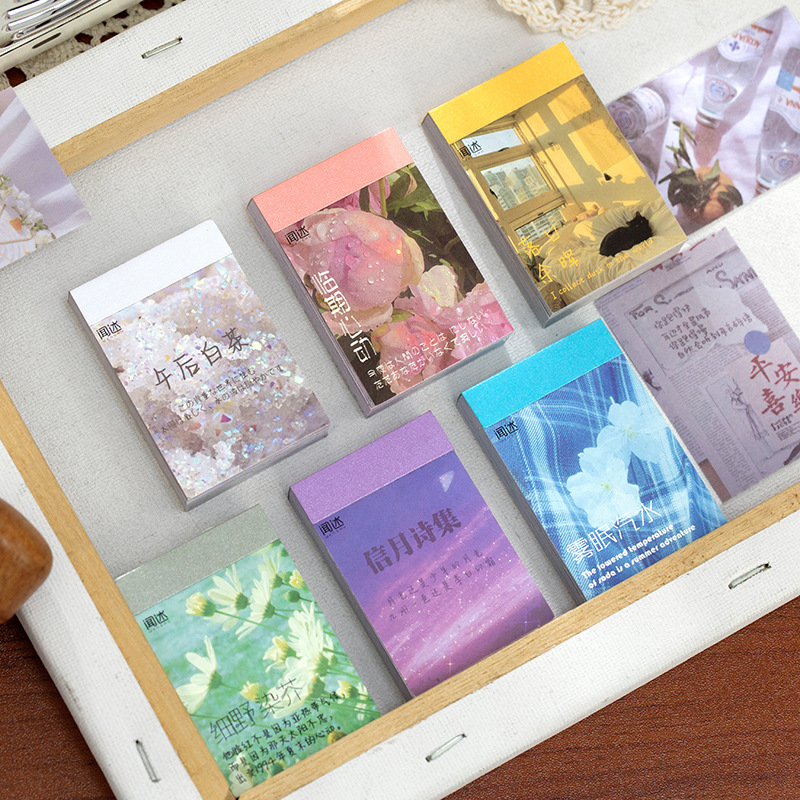 Ins Art Notebook DIY Material Decorative Sticker 50 Pieces