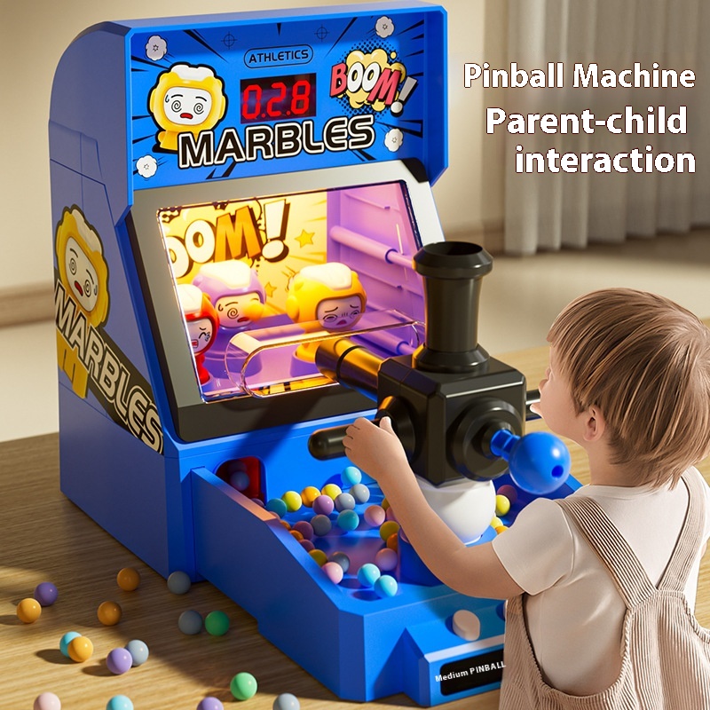 Shooting Game Machine Children's Toy Interactive Boy Puzzle Sound And Light Playing…