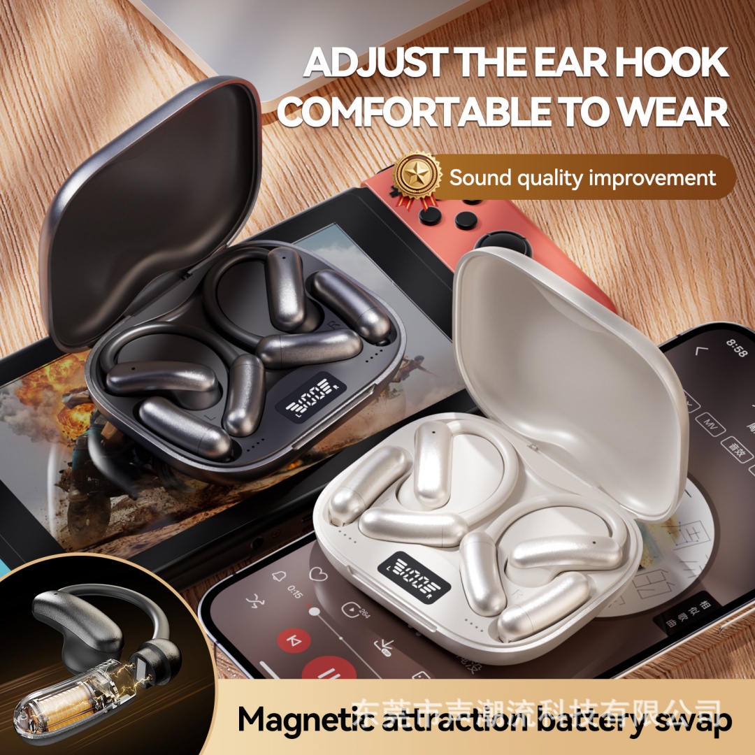 Explosion M127 Long Range Hanging Earphone Private Model High Color Value Low Latency…