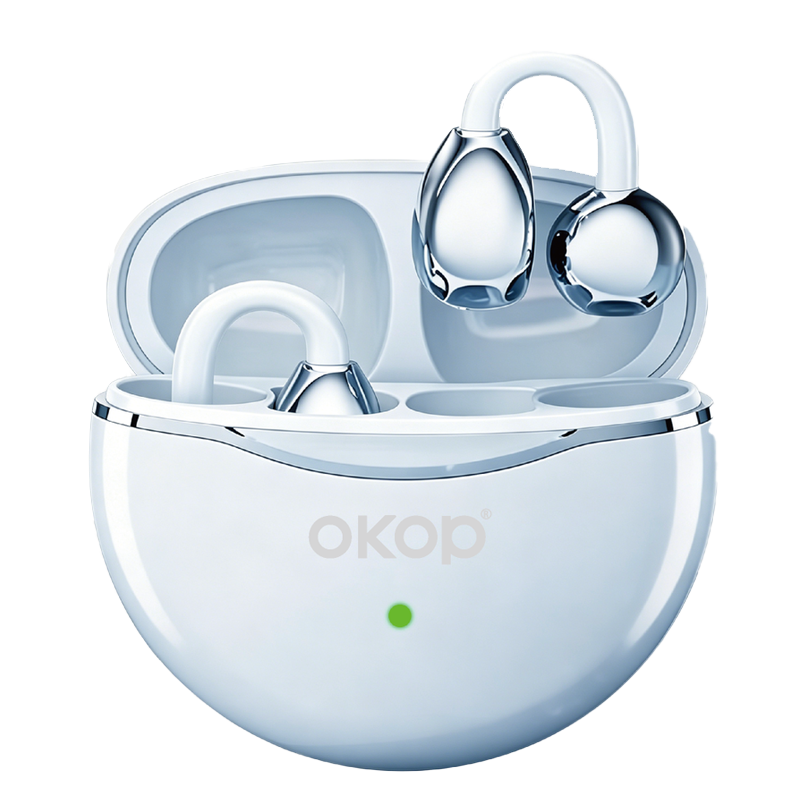 KP-115 Best-selling Wireless Bluetooth Ear-clip Headphones High-Quality Audio Low Latency…