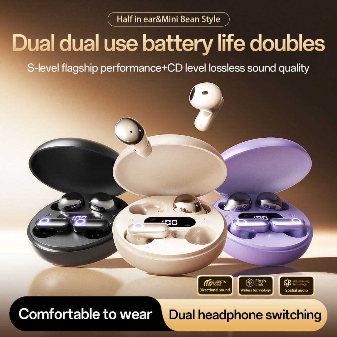 M166 Four-in-One Sleep Headphones Long-Lasting High-Quality Low-Latency Wireless…