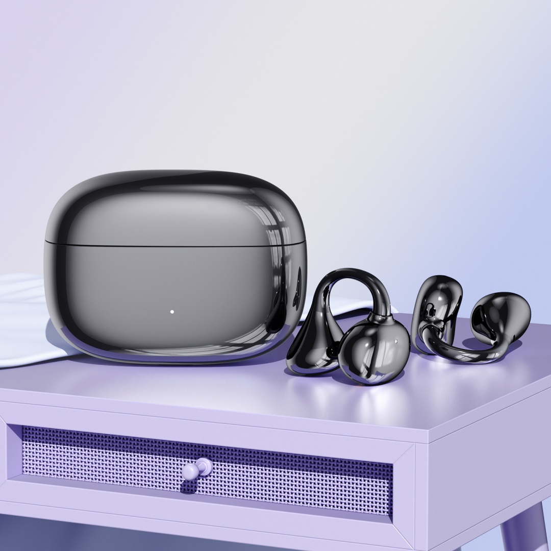 M159 Popular Clip On In Ear High Sound Quality, Low Latency, Long Battery Life Wireless…