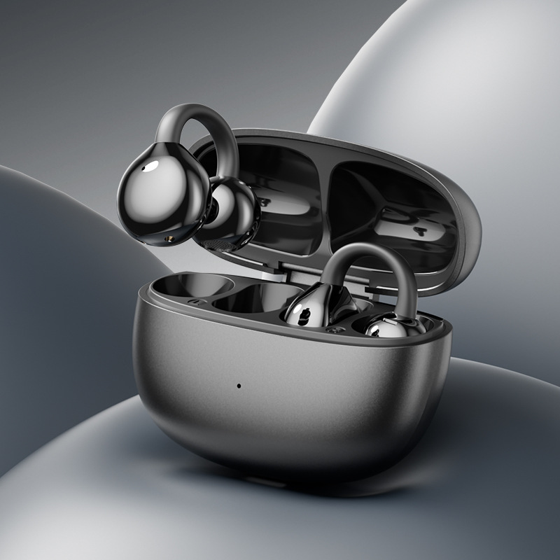 Popular M108 Clip On Earphones With High Pitched Texture And Bone Conduction, Long…
