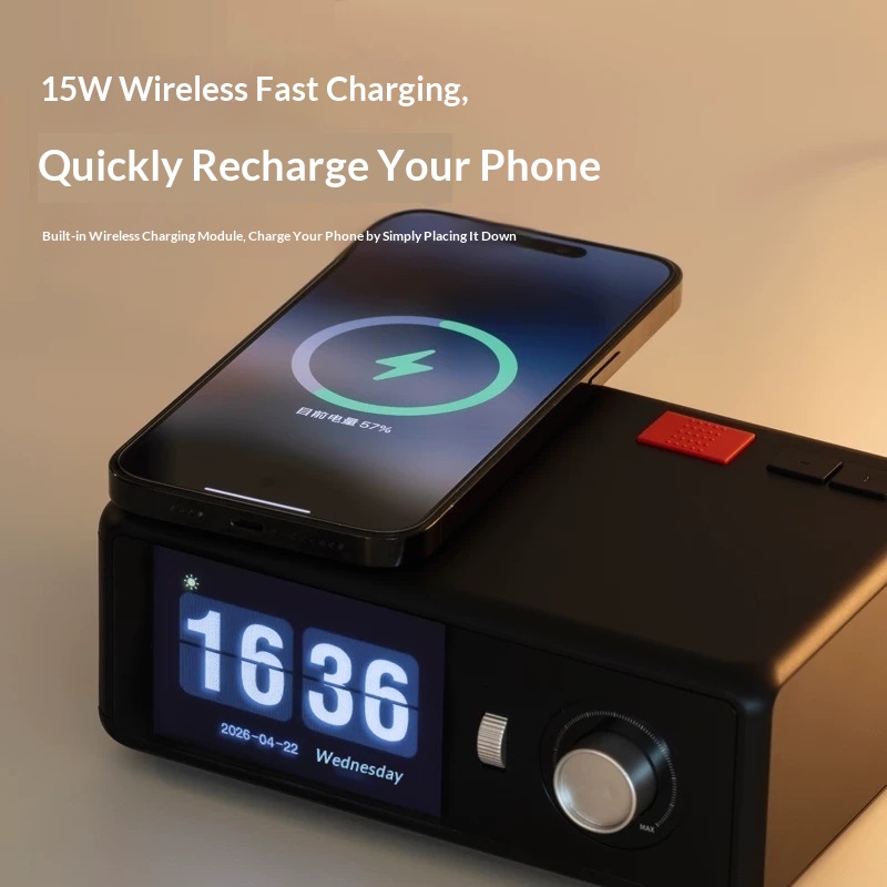 Wireless Charging Resonance Lyrics Bluetooth Speaker