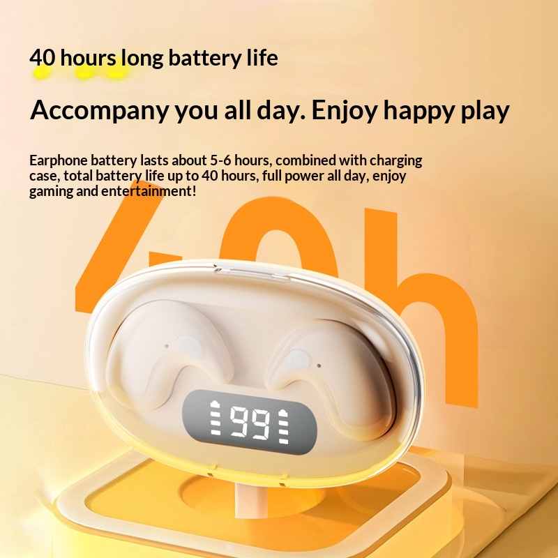 Mini Bluetooth Earbuds For Painless Side-Sleeping With No Sense Of Presence