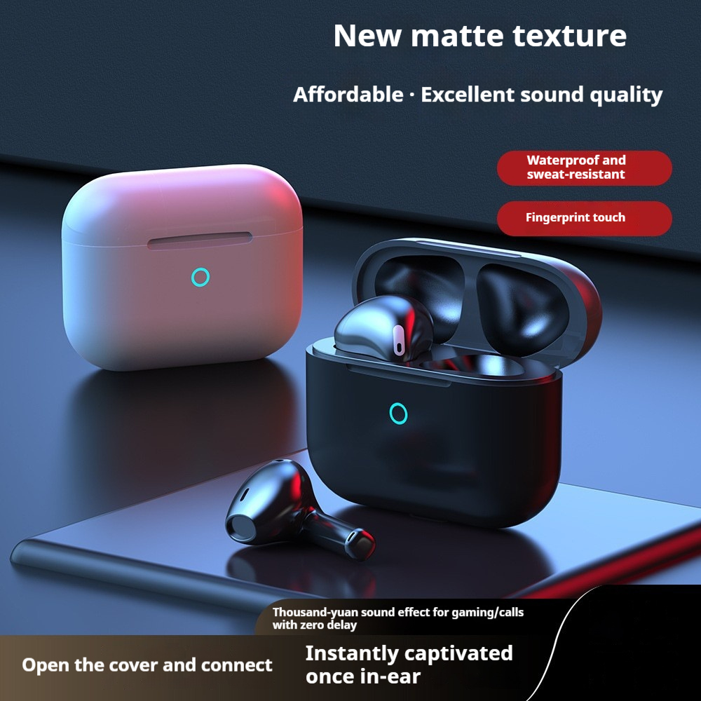 Y42 Wireless In-Ear Noise-Canceling Bluetooth Earphones With Extended Battery Life