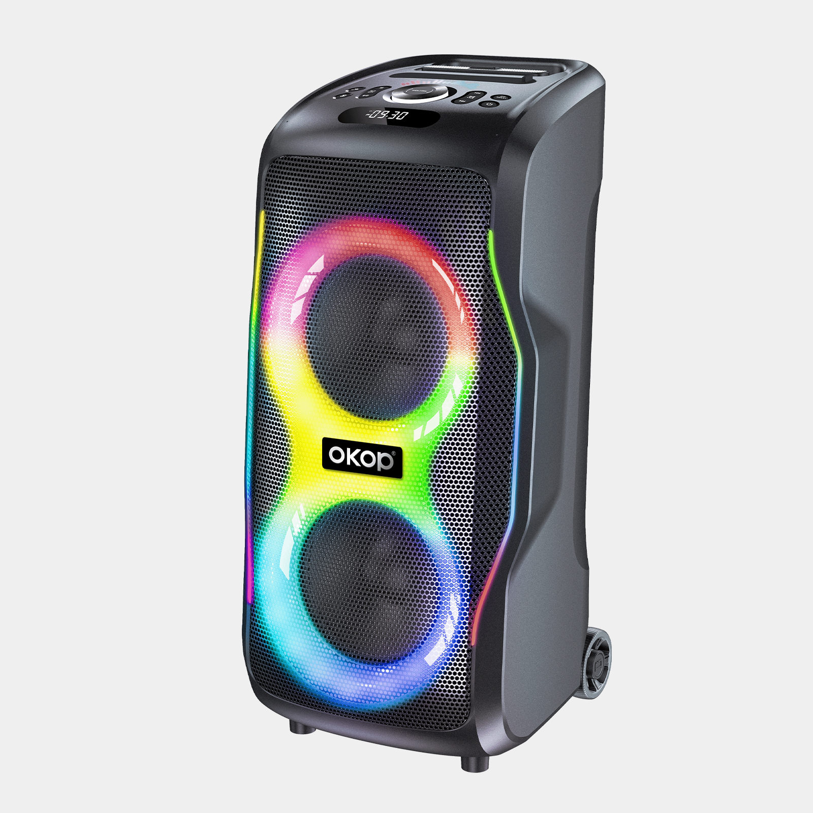 KP-8015 Best-Selling Bluetooth Speaker New High-Power 120W Outdoor Model With Dual…
