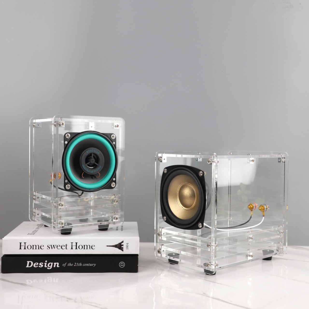 Modern Minimalist Transparent All-audio Acrylic Speaker