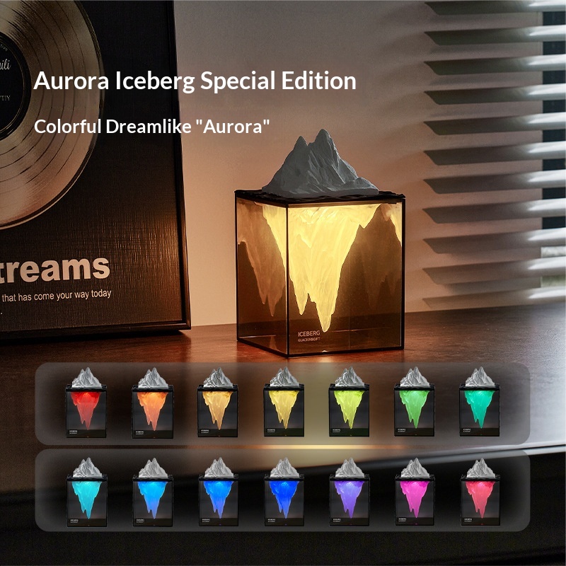 7-Color Bedroom Ambiance Night Light