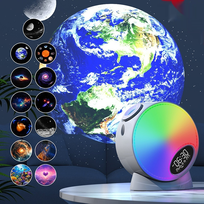 Household Childrens Dreamy Dynamic Projection Lamp