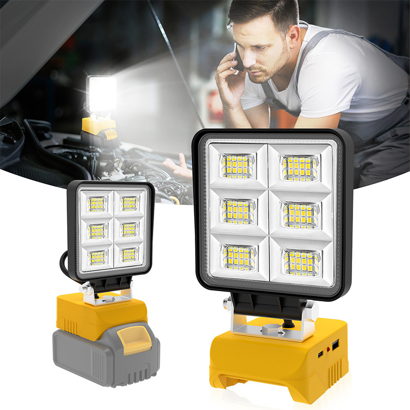 Outdoor Lithium Battery Charging Camping Light A Portable Multi-functional…