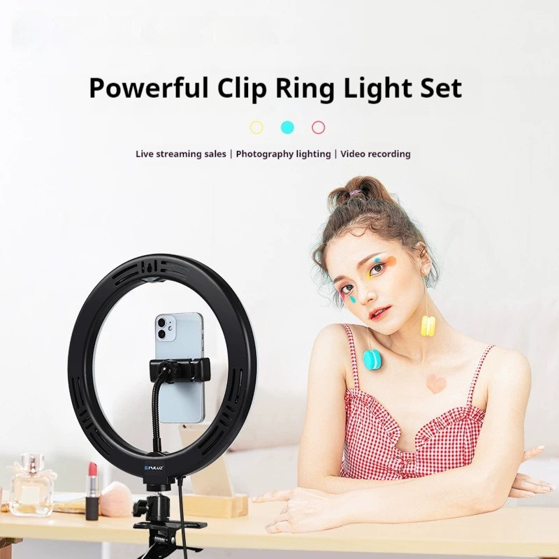 26cm Desktop Continuous Light With Strong Clip