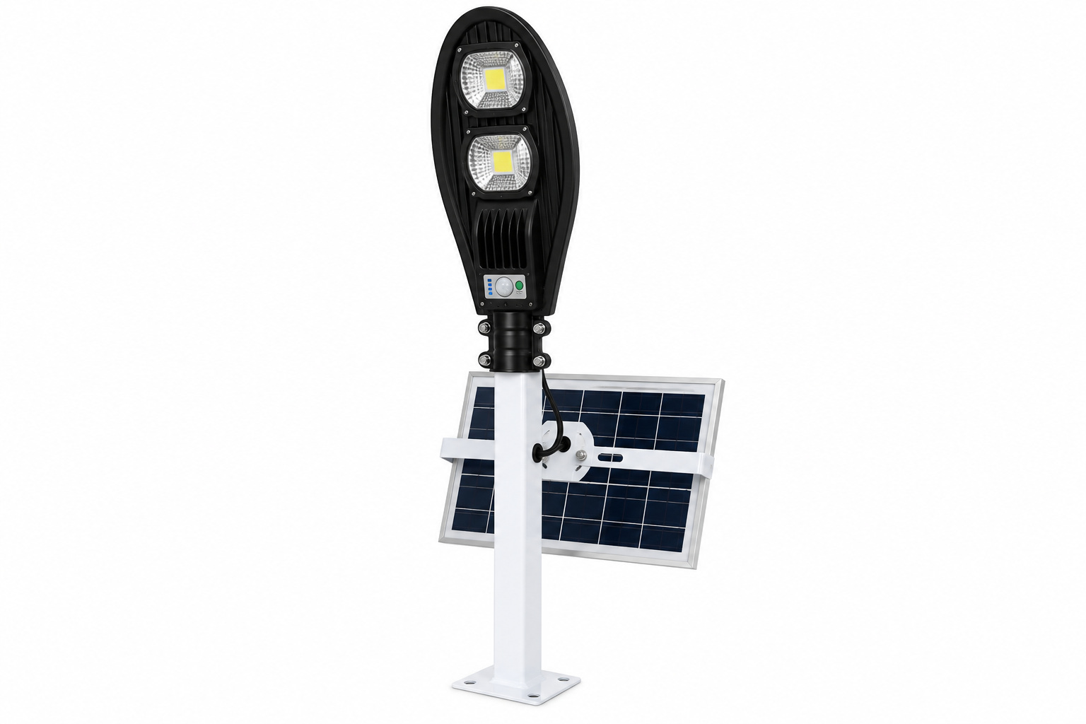Solar Powered Rechargeable Motion Sensor Waterproof LED Work Light 40W For Auto W736D…