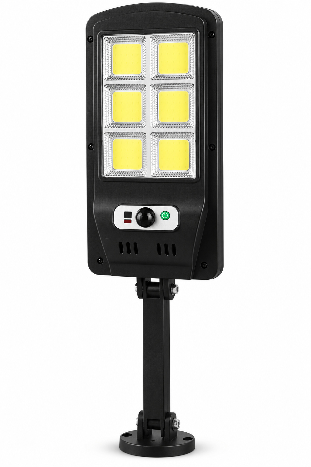 Solar Powered Rechargeable Motion Sensor Waterproof LED Work Light 30W 1500mAh For W756 6…