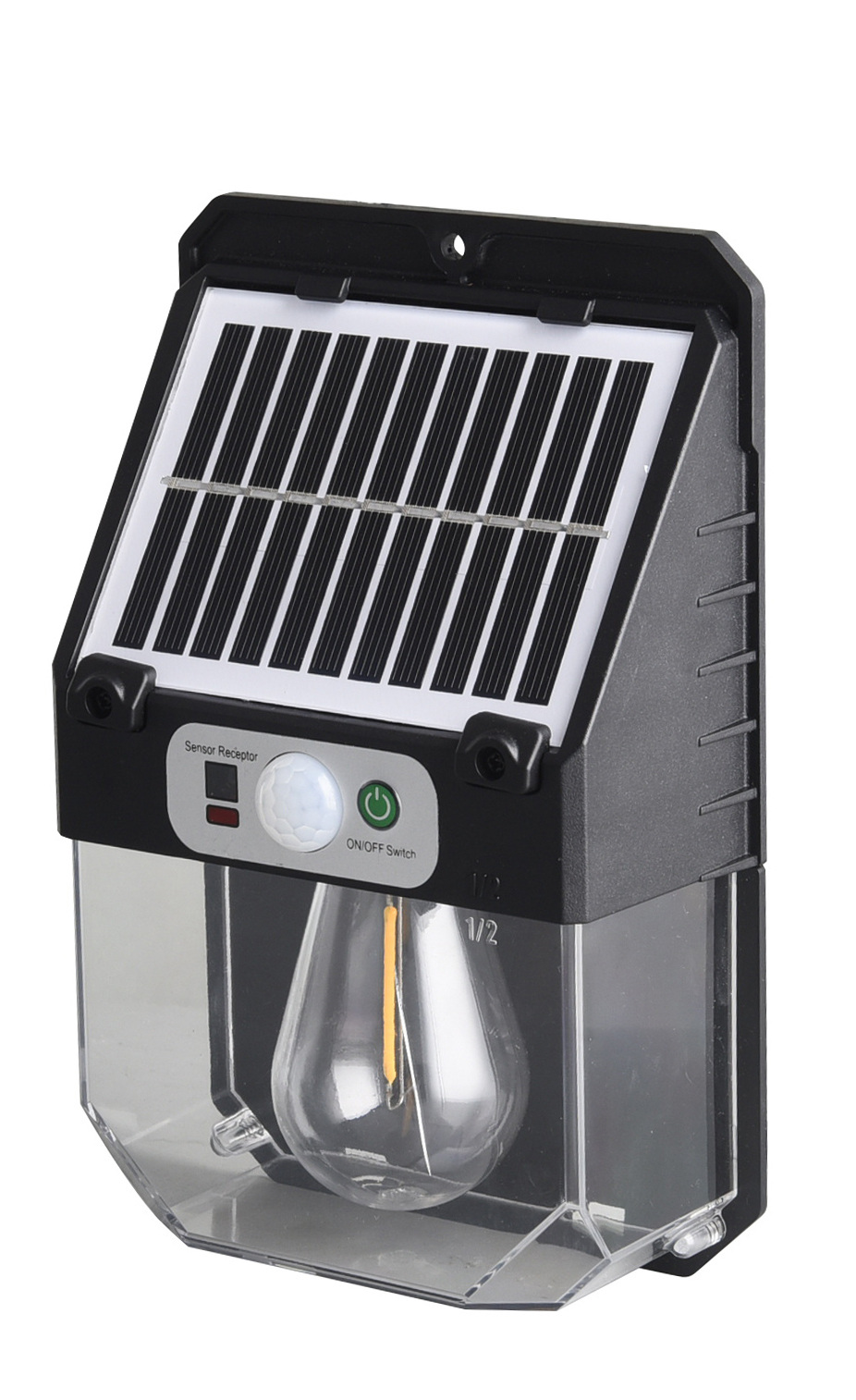 Solar Powered Rechargeable Motion Sensor LED Work Light 1200mAh For Auto W7116 1 4 Hour