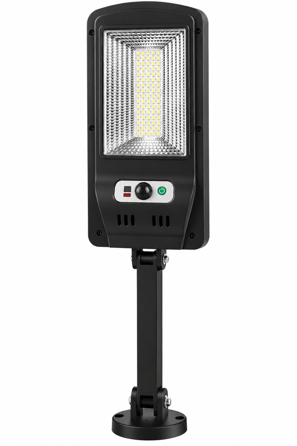 Solar Powered Rechargeable Motion Sensor Waterproof LED Work Light 20W 1500mAh For W755 1…