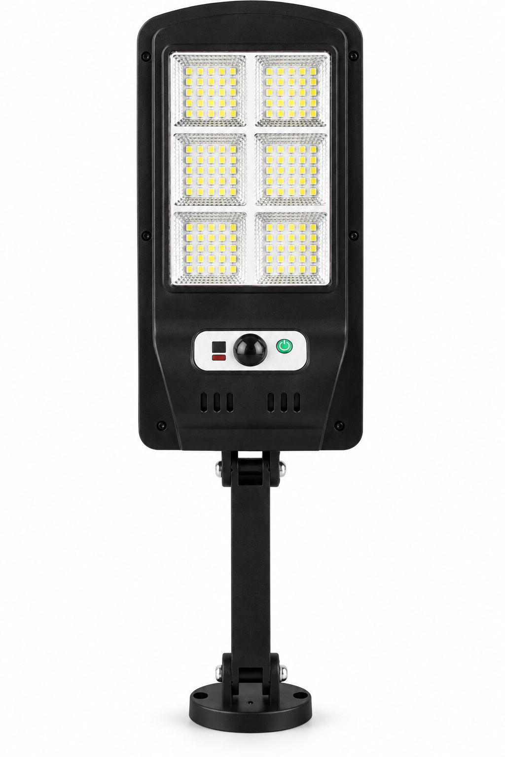 Solar Powered Rechargeable Motion Sensor Waterproof LED Work Light 40W 1500mAh For W755 6…
