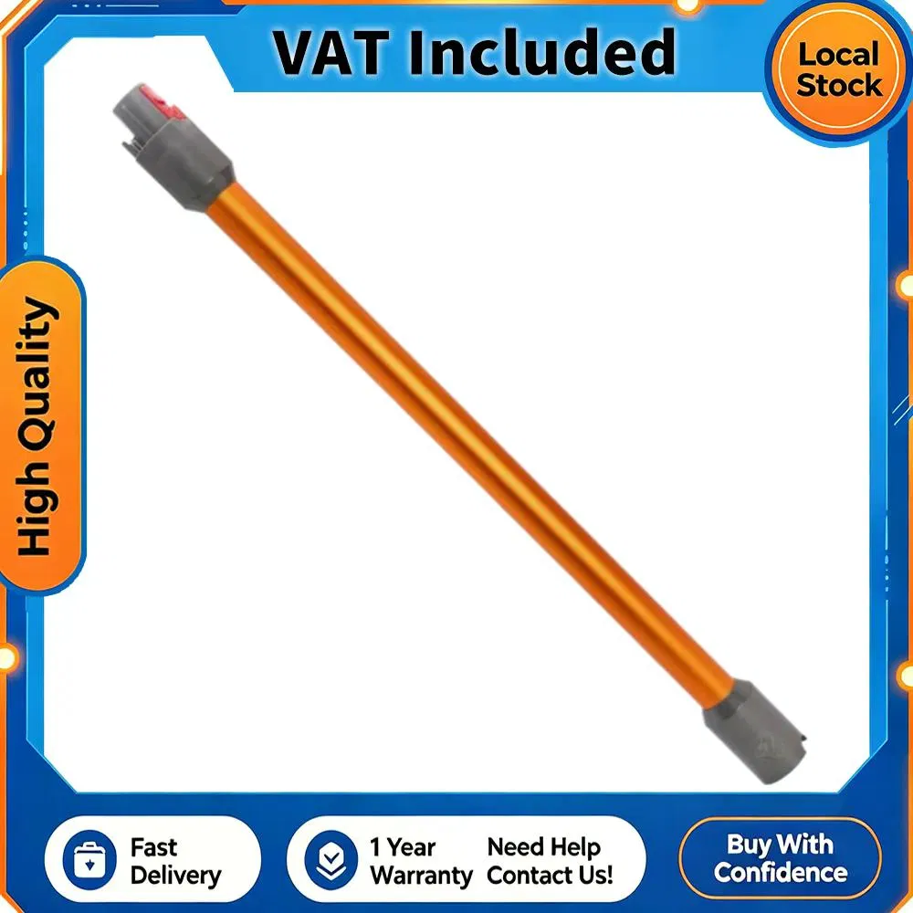 Quick Release Extension Wand Orange Replacement for Dyson V7 V8 V10 V11 SV10 SV11…