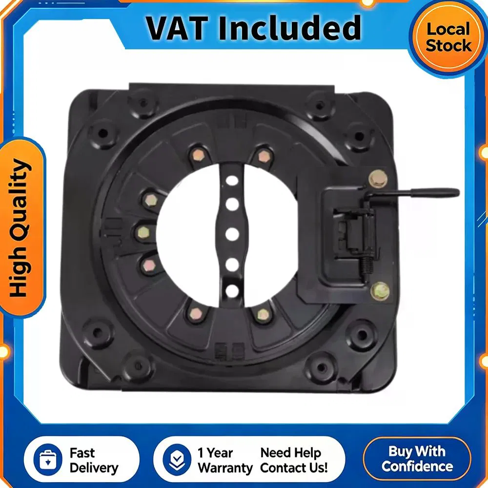 Universal Motorhome Seat Swivel Base Heavy Duty Steel Plate 360 Degree Rotatable for RV…