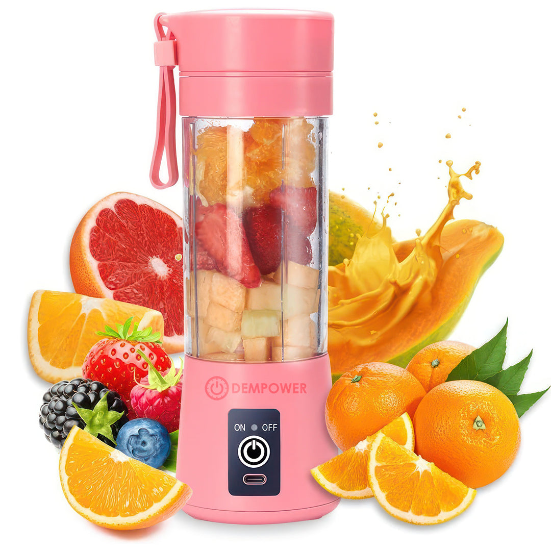 Portable Rechargeable Smoothie Blender 380ml